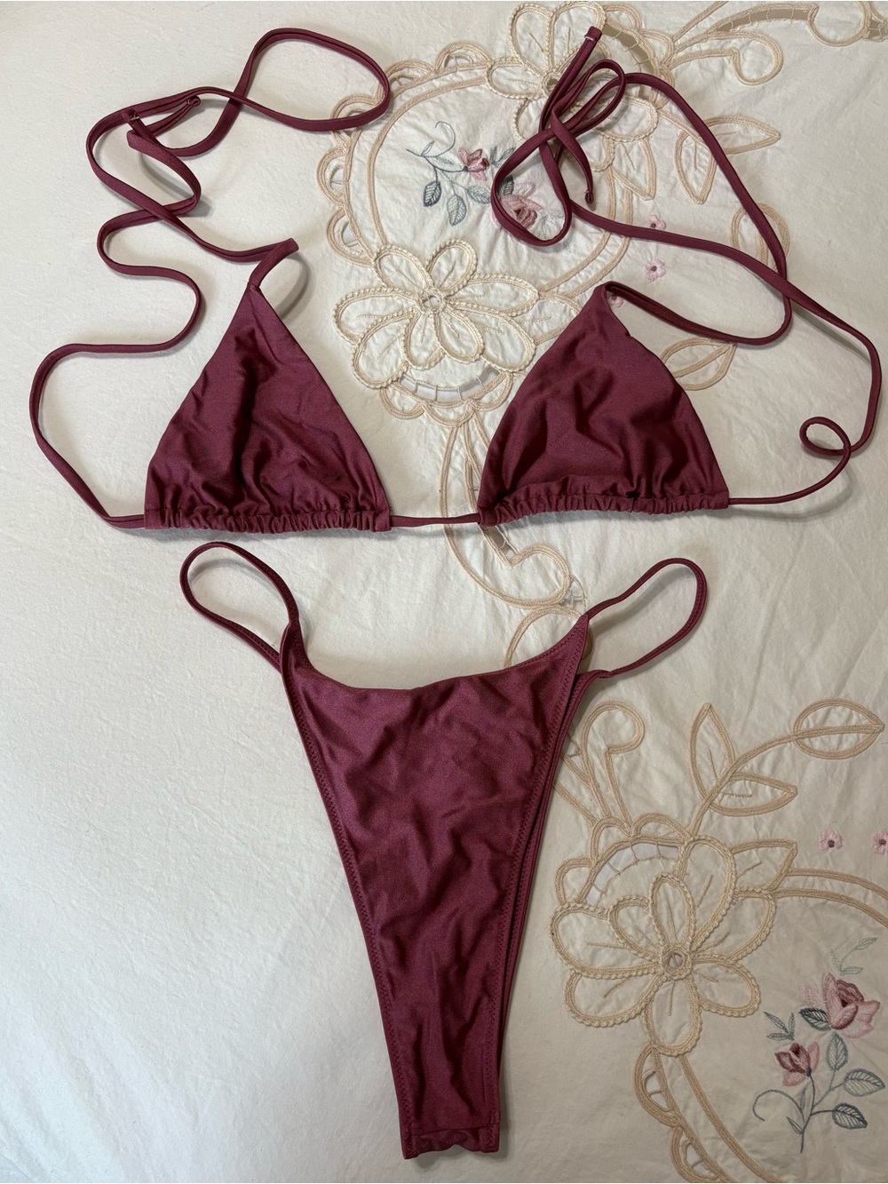 FRANKIE’S BIKINIS x SYDNEY SWEENEY Bikini Set